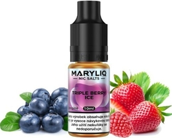 Liquid MARYLIQ Nic SALT 10ml Triple Berry Ice