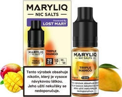 Liquid MARYLIQ Nic SALT 10ml Triple Mango