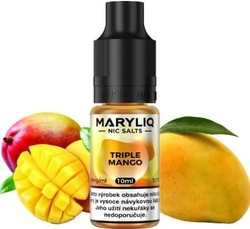 Liquid MARYLIQ Nic SALT 10ml Triple Mango