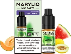 Liquid MARYLIQ Nic SALT Triple Melon 10ml