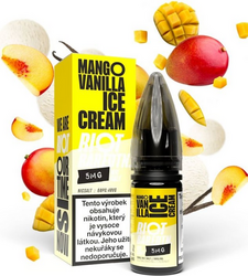 Liquid Riot BAR EDTN Salt 10ml Mango Vanilla Ice Cream