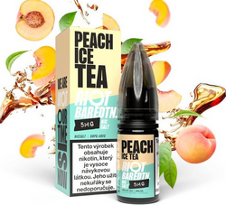 Liquid Riot BAR EDTN Salt 10ml Peach Ice Tea