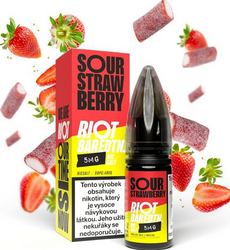 Liquid Riot BAR EDTN Salt 10ml Sour Strawberry