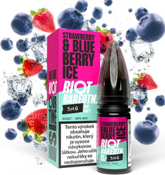 Liquid Riot BAR EDTN Salt 10ml Strawberry Blueberry Ice