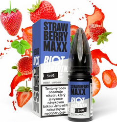 Liquid Riot BAR EDTN Salt 10ml Strawberry Maxx