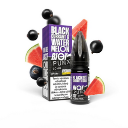 Liquid Riot Hybrid Salt 10ml Blackcurrant Watermelon