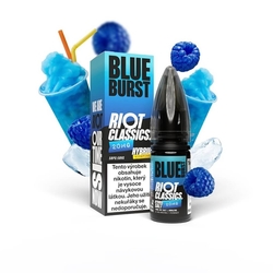 Liquid Riot Hybrid Salt 10ml Blue Burst