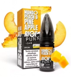 Liquid Riot Hybrid Salt 10ml Mango Peach Pineapple