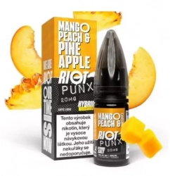 Liquid Riot Hybrid Salt 10ml Mango Peach Pineapple