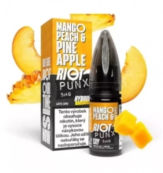 Liquid Riot Hybrid Salt 10ml Mango Peach Pineapple