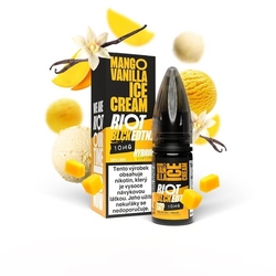 Liquid Riot Hybrid Salt 10ml Mango Vanilla Ice Cream