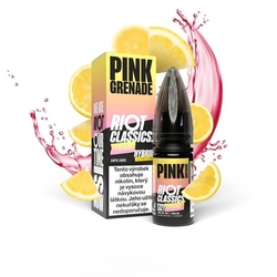 Liquid Riot Hybrid Salt 10ml Pink Grenade