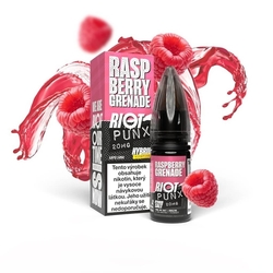 Liquid Riot Hybrid Salt 10ml Raspberry Grenade