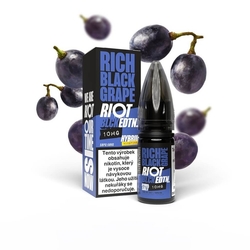 Liquid Riot Hybrid Salt 10ml Rich Black Grape