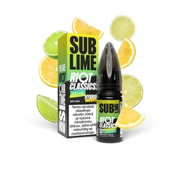 Liquid Riot Hybrid Salt 10ml Sub Lime