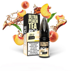 Liquid Riot Hybrid Salt 10ml Ultra Peach Tea