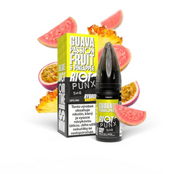 Liquid Riot Hybrid Salt 10ml Guava, Passionfruit & Pineapple