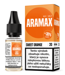 Liquid Aramax Nic Salt 10ml Sweet Orange