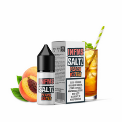 Liquid Infamous Saltz 10ml Peach Ice Tea