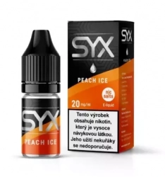 Liquid Salt SYX Peach Ice