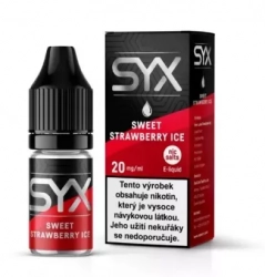 Liquid Salt SYX Sweet Strawberry Ice