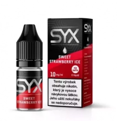 Liquid Salt SYX Sweet Strawberry Ice