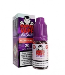 Liquid Vampire Vape SALT 20mg 10ml Blood Sluka