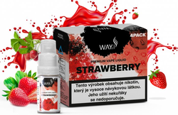 Liquid Way to Vape 4Pack Strawberry