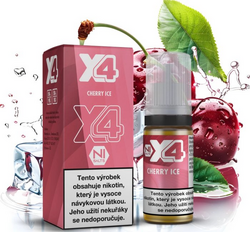 Liquid X4 Bar Juice 10ml Cherry Ice