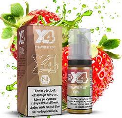 Liquid X4 Bar Juice 10ml Strawberry Kiwi