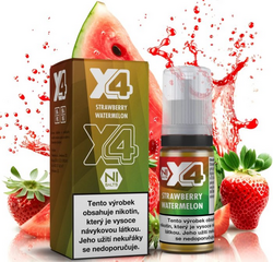 Liquid X4 Bar Juice 10ml Strawberry Watermelon