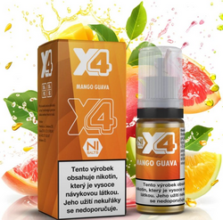 Liquid X4 Bar Juice 10ml Mango Guava