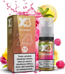 Liquid X4 Bar Juice 10ml Pink Lemonade