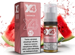 Liquid X4 Bar Juice 10ml Watermelon