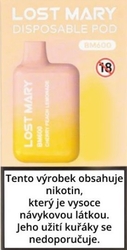 LOST MARY BM600 elektronická cigareta Blueberry 20mg