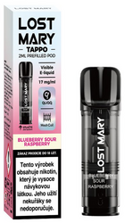 LOST MARY TAPPO Pods cartridge 1Pack Blueberry Sour Raspberry