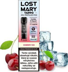 LOST MARY TAPPO Pods cartridge 1Pack Cherry Ice