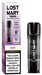 LOST MARY TAPPO Pods cartridge 1Pack Grape