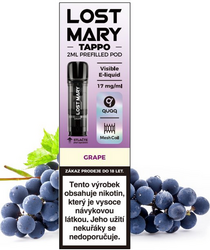 LOST MARY TAPPO Pods cartridge 1Pack Grape