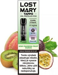 LOST MARY TAPPO Pods cartridge 1Pack Kiwi Passion Fruit Guava