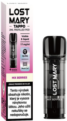 LOST MARY TAPPO Pods cartridge 1Pack Mix Berries