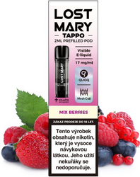 LOST MARY TAPPO Pods cartridge 1Pack Mix Berries