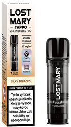 LOST MARY TAPPO Pods cartridge 1Pack Silky Tobacco