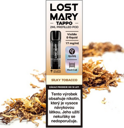 LOST MARY TAPPO Pods cartridge 1Pack Silky Tobacco