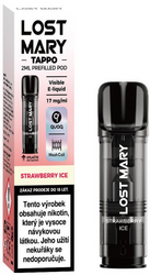 LOST MARY TAPPO Pods cartridge 1Pack Strawberry Ice