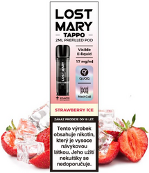 LOST MARY TAPPO Pods cartridge 1Pack Strawberry Ice