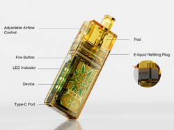 Lost Vape Orion Art Pod Kit 800mAh