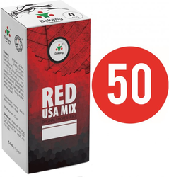 Liquid Dekang Fifty RED USA MIX 10ml (tabák) 
