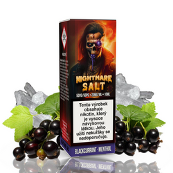 Liquid Nightmare Salt 10ml Blackcurrant Menthol