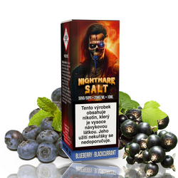 Liquid Nightmare Salt 10ml Blueberry Blackcurrant